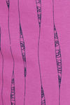 Zivame Peeking Barks Knit Cotton Pyjama Set - Rose Violet — thumbnail 6
